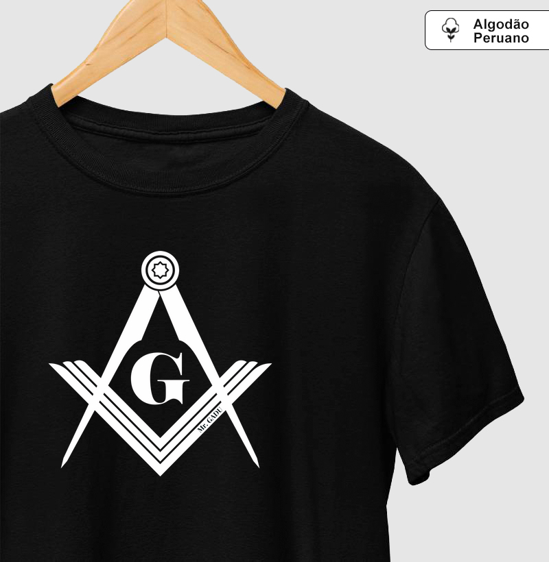 Camiseta Algodão Peruano Símbolo 6 - Mr. GADU