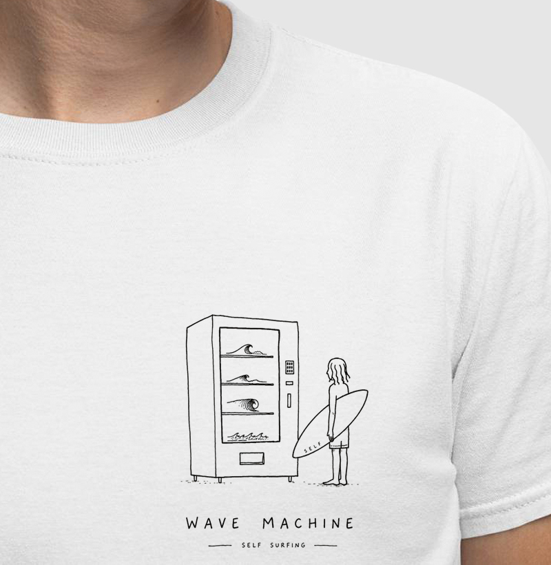 WAVE MACHINE™ • Confecção Reserva 🦜