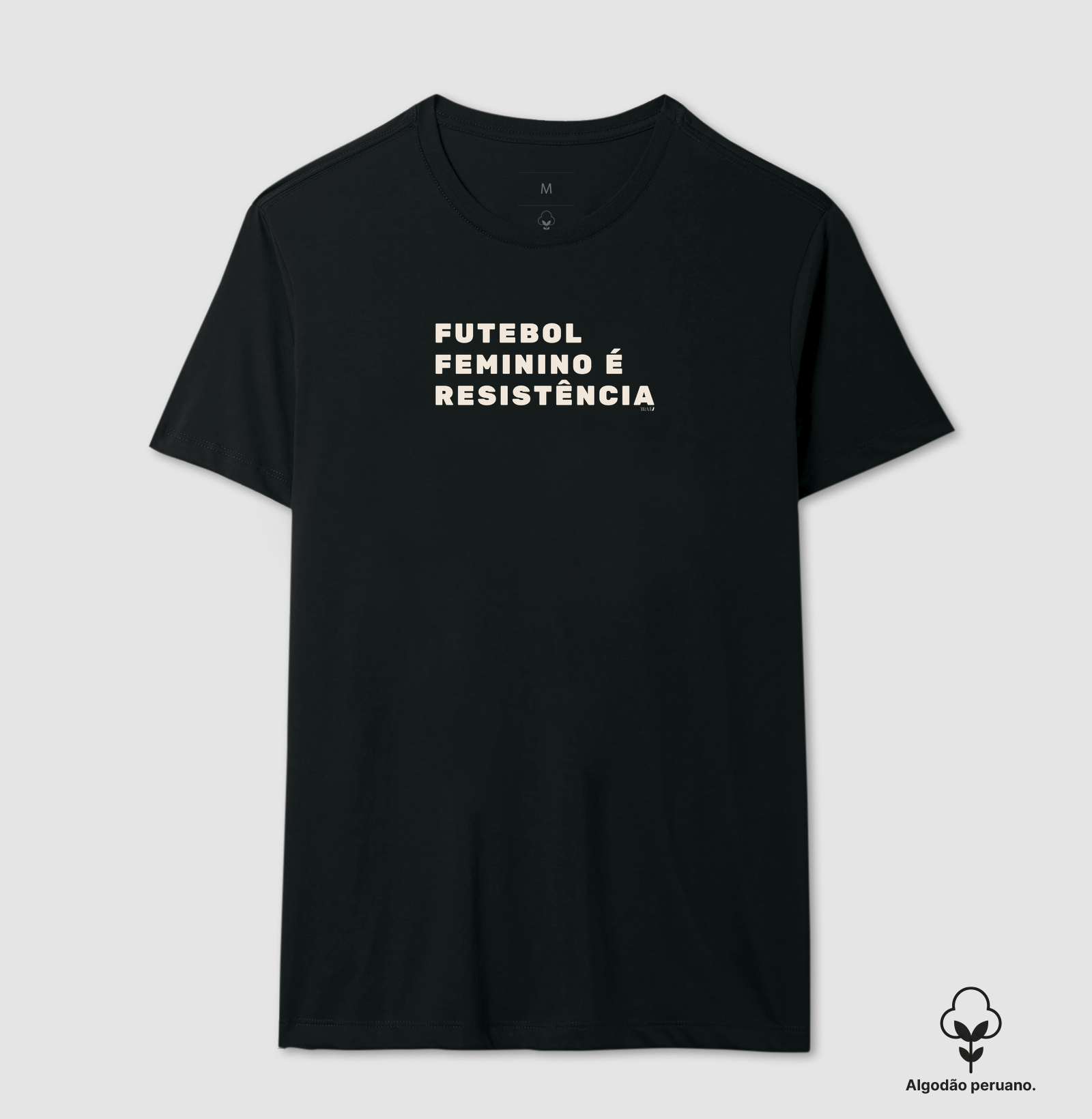 Futebol feminino é Resistência. 