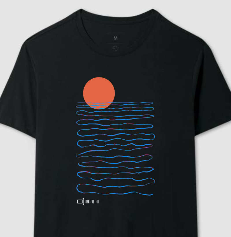 Camiseta Sol Masculina