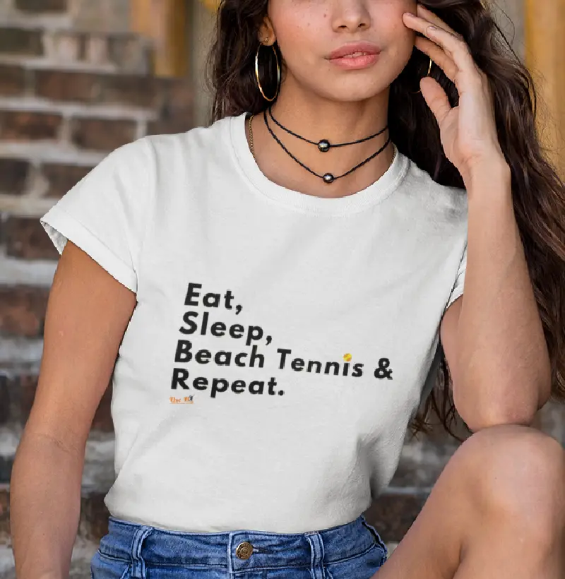 Eat, Sleep, Beach Tennis & Repeat