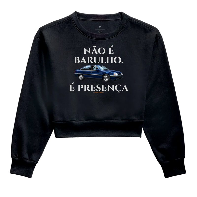 ômega, não é barulho, é presença!
