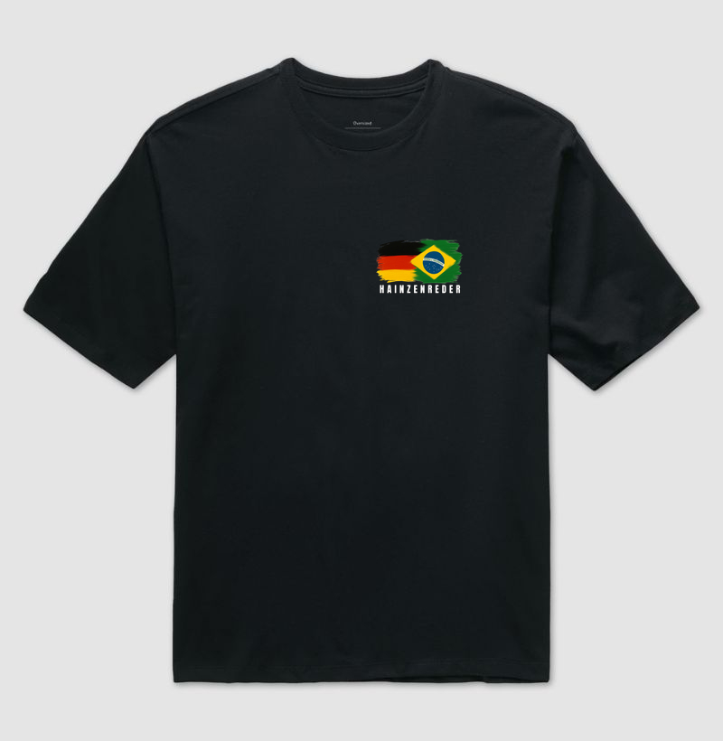 Hainzenreder  - Camiseta Oversized