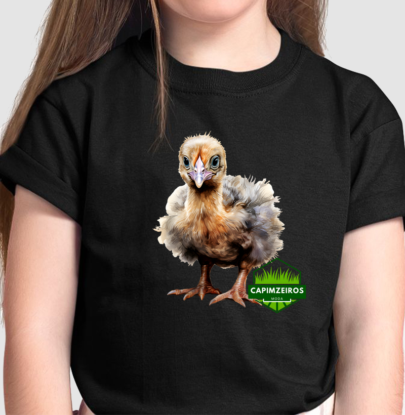  Camiseta Infantil Unissex Capimzeiros - Perus 3