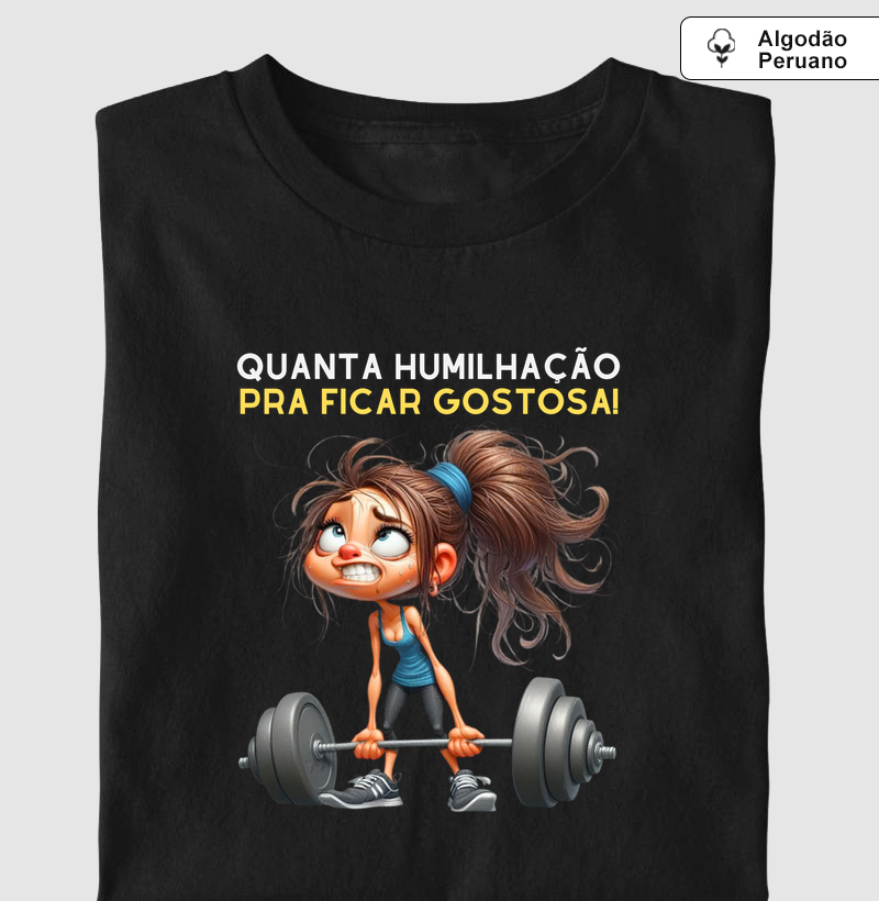 Quanta humilhação pra ficar gostosa 3