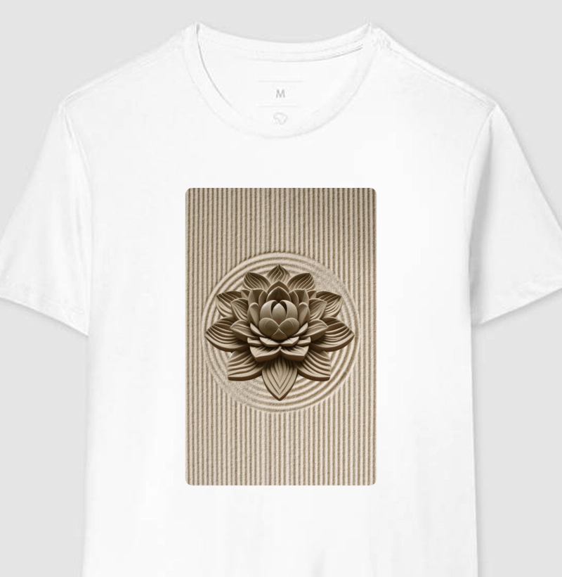 Jardim Japonês + Flor de Lotus