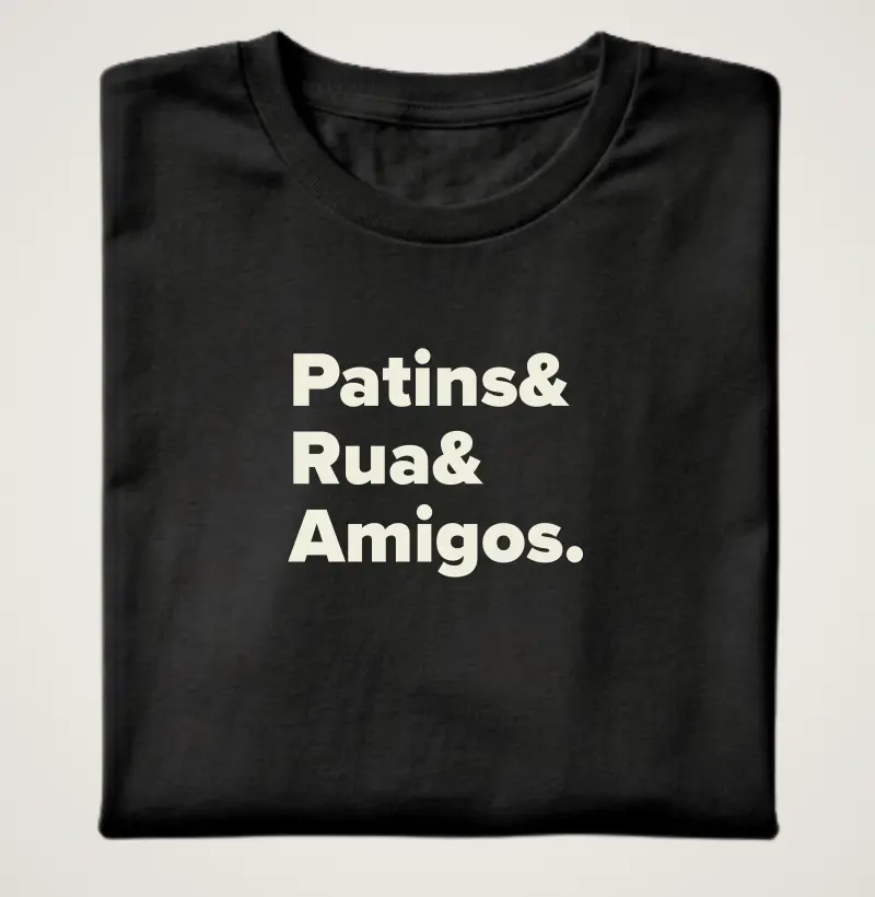 Patins & Rua & Amigos