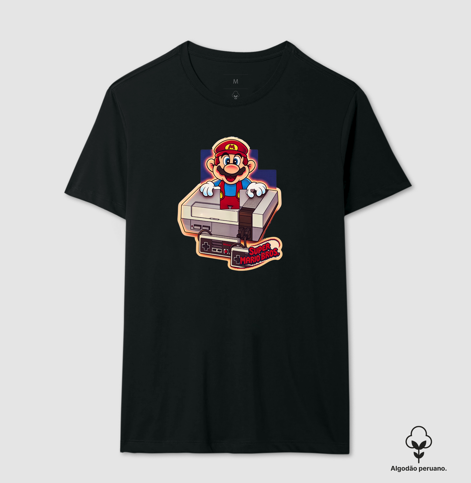 Camiseta Super MarioBros
