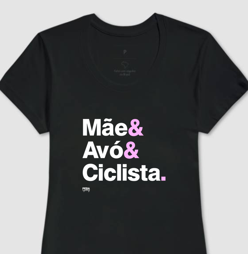 Mãe& Avó& Ciclista