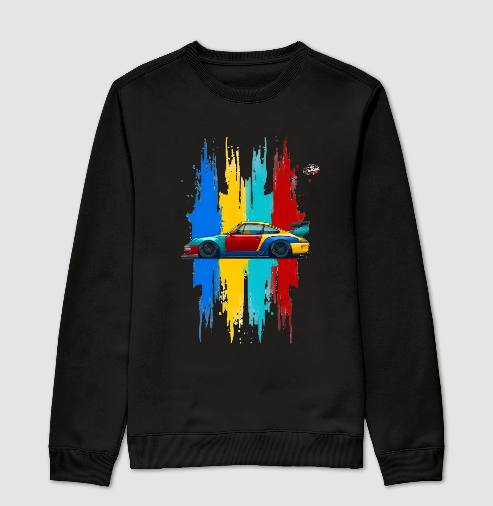 Suéter Moletom Porsche 