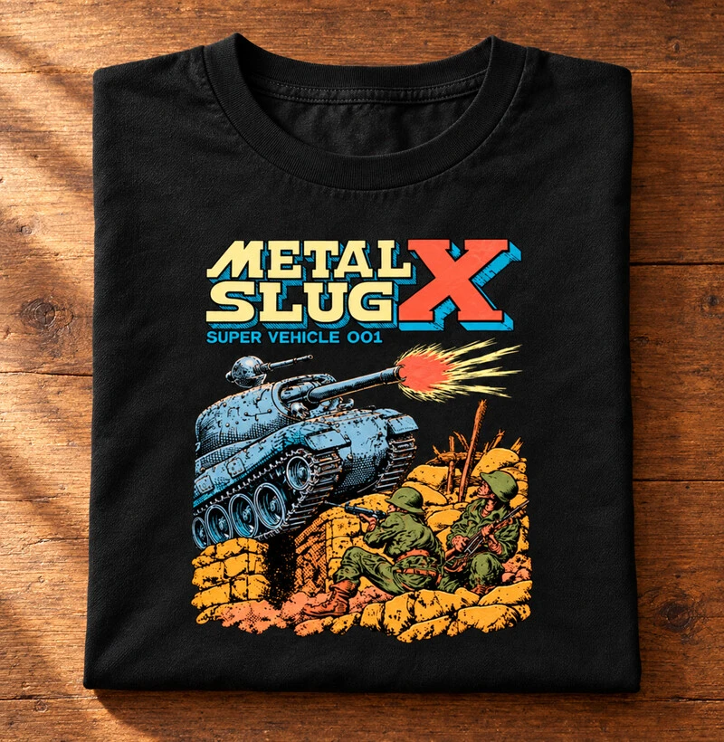 Metal Slug X - Camiseta