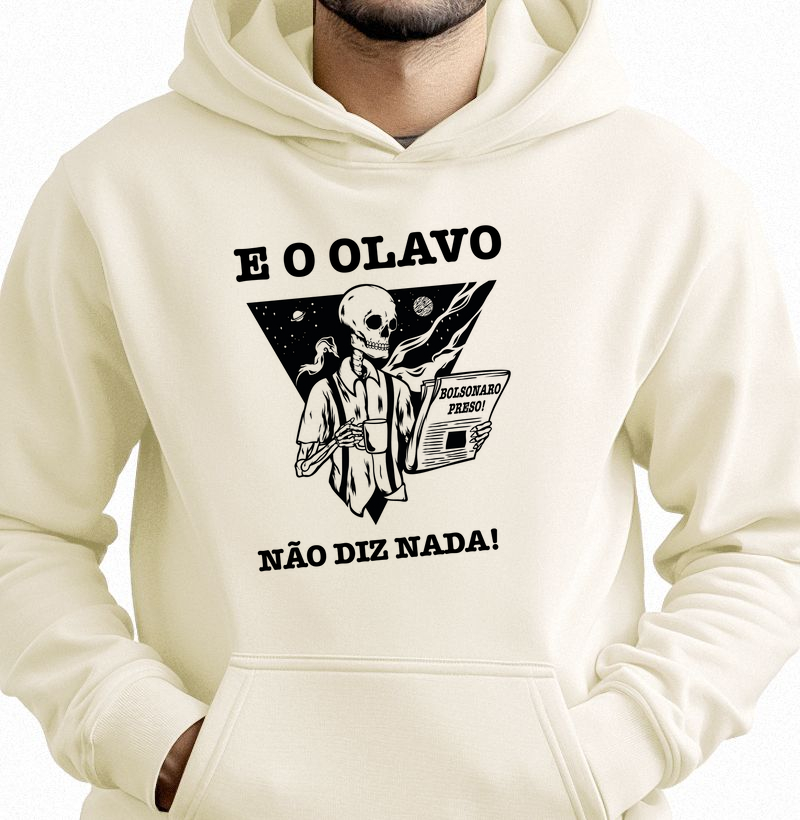 Silêncio do Olavo