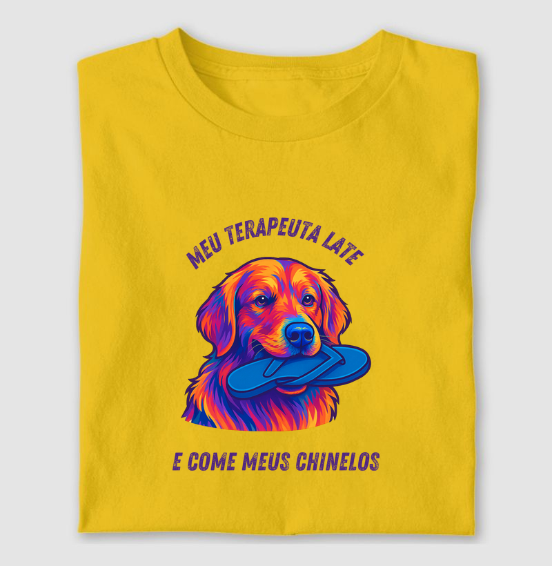 MEU TERAPEUTA LATE E COME MEU CHINELOS