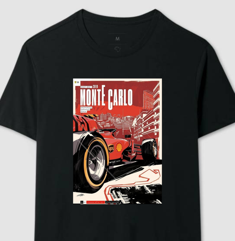 Coleção Corridas - Monte Carlo