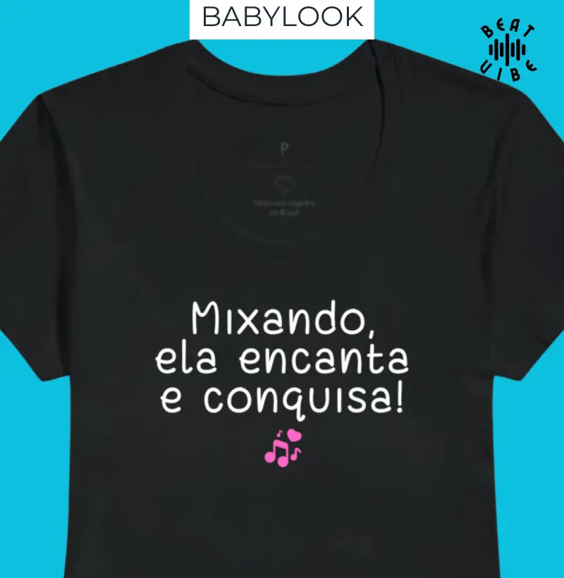 🎶 Mixando ela encanta e conquista 🌟
