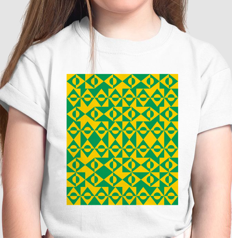 Brasil - Bandeira Pattern