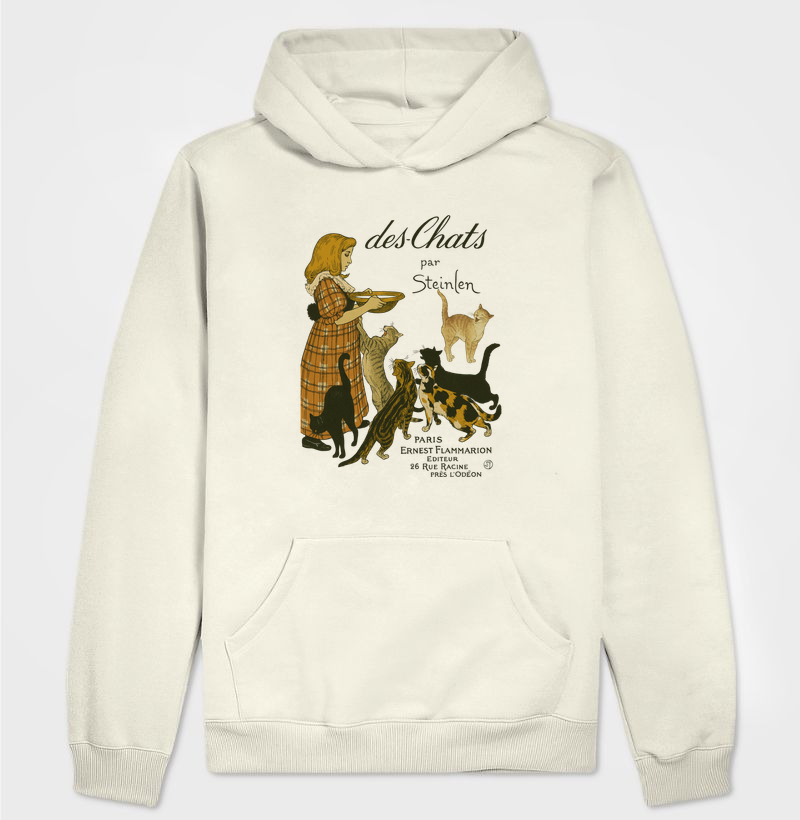 Des Chats — Steinlen (1898)