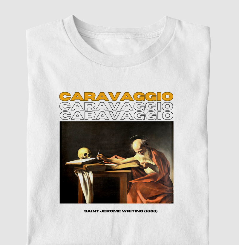 São Jerônimo (1606) - Caravaggio