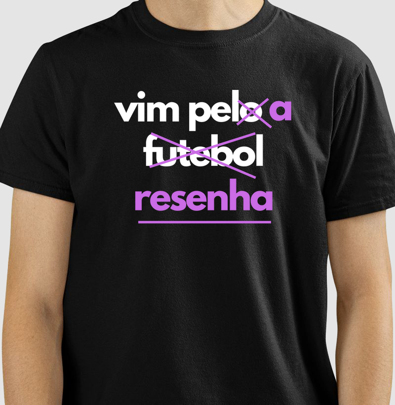 #0017 Vim pela Resenha