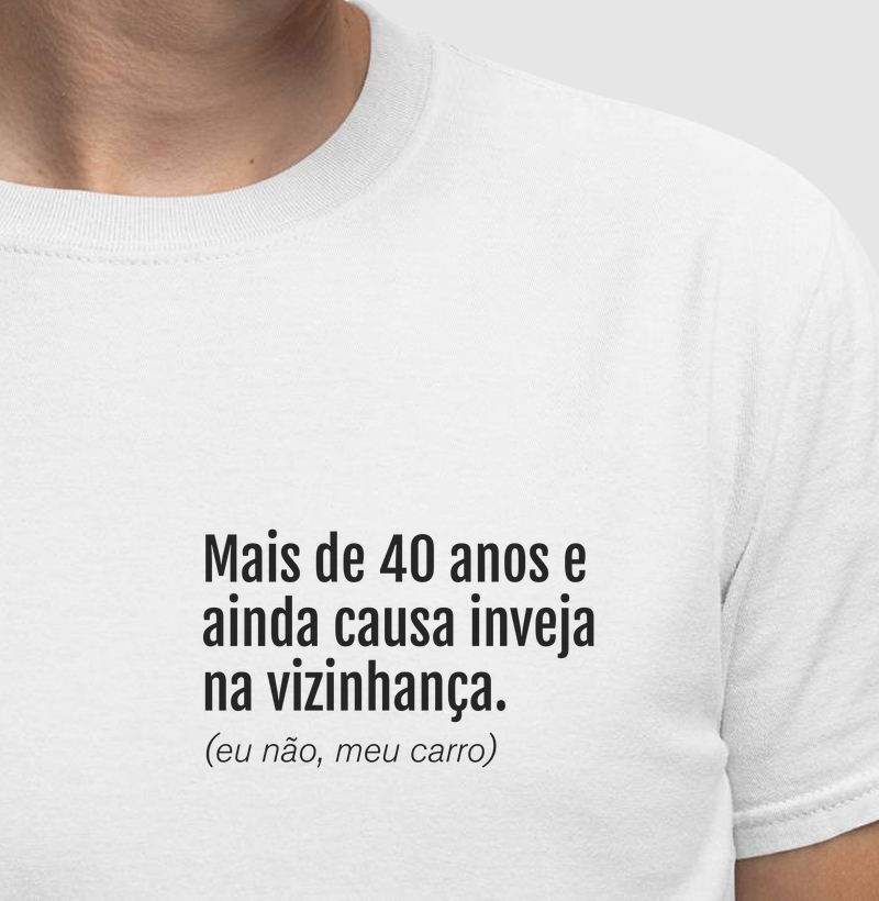 Mais de 40 anos e ainda causa inveja na vizinhança.