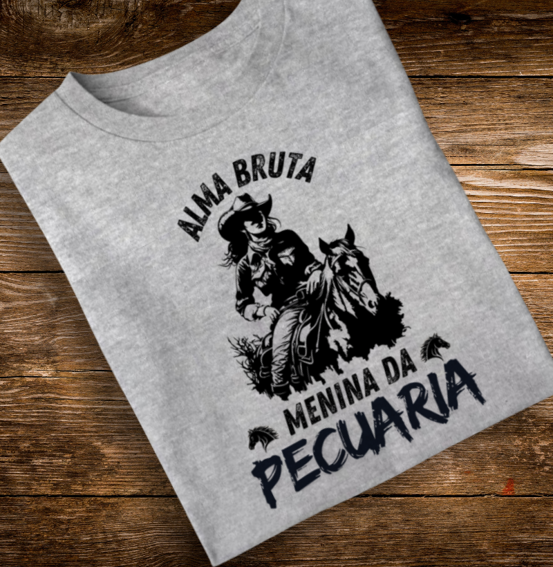 Força Feminina - Menina da Pecuária