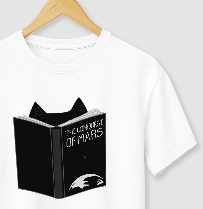Camiseta Domínio de Marte