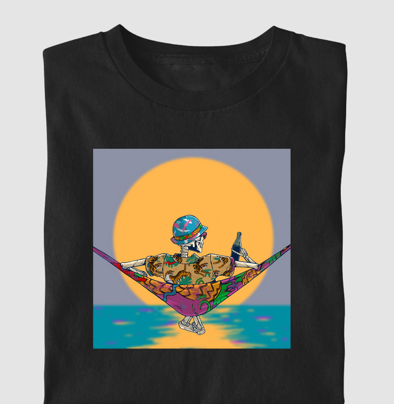 Coleção Viagem - Caveira na rede