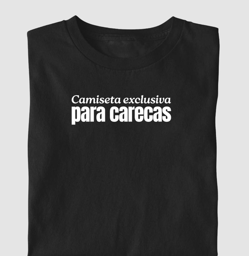 Exclusiva para carecas