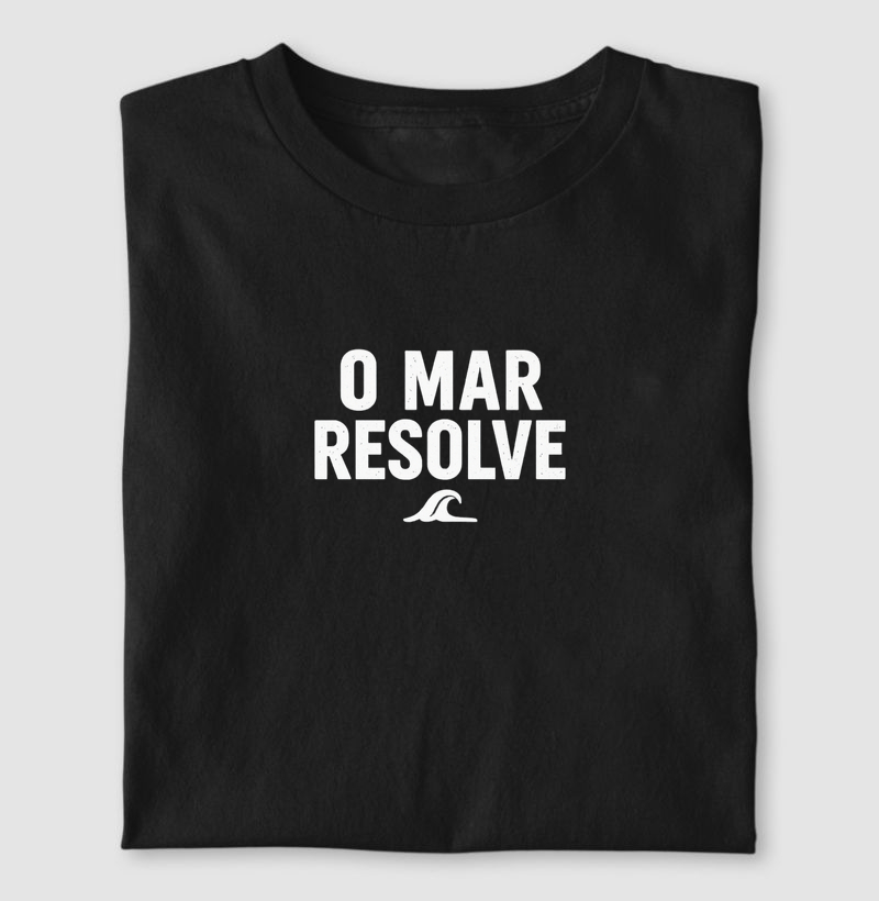 O MAR RESOLVE