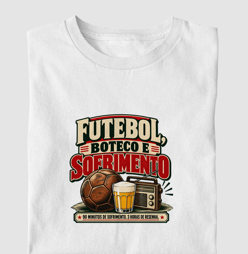 Futebol, Boteco e Sofrimento