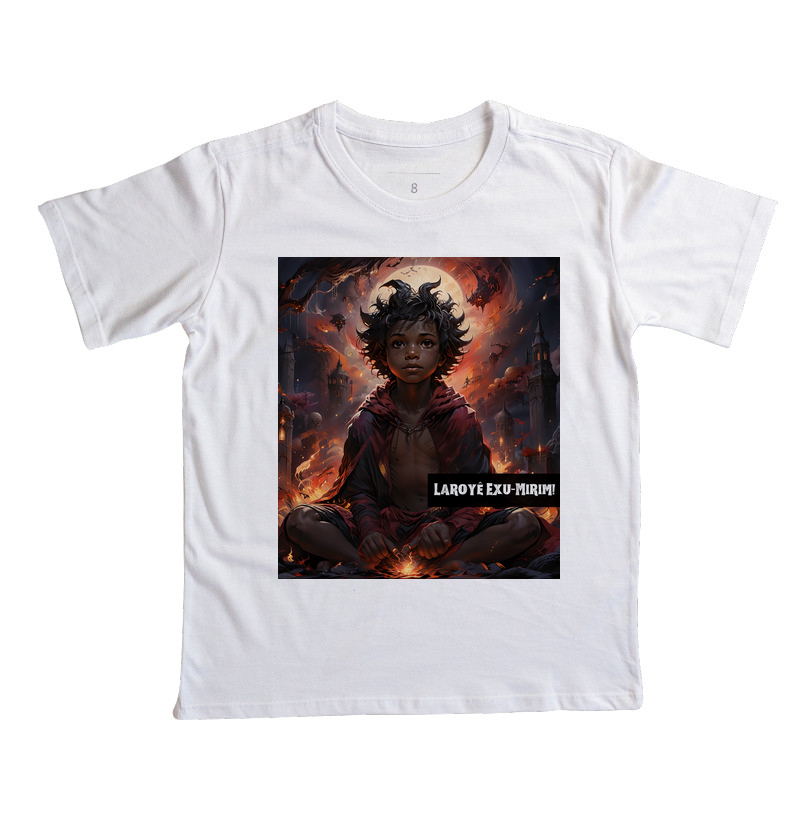 Camiseta Infantil - Exu-Mirim - Imagem 8