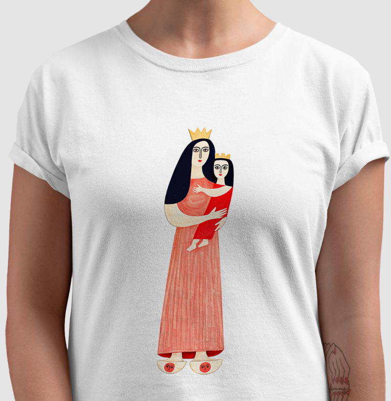 Modernismo Madonna Arte Sacra Naïf 
