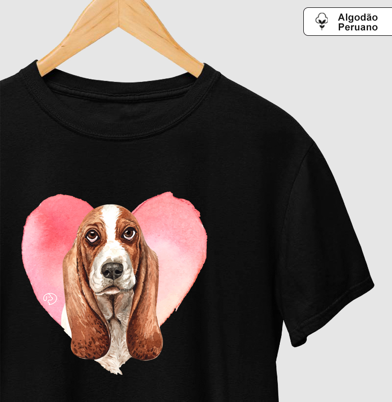 Basset Hound Heart <3