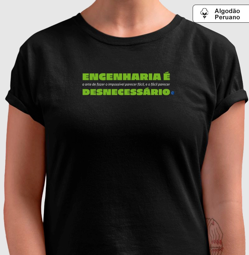 Engenharia é Desnecessário