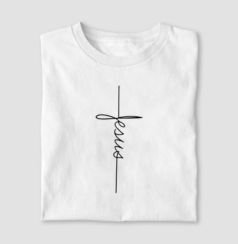 Camiseta Jesus & Cruz