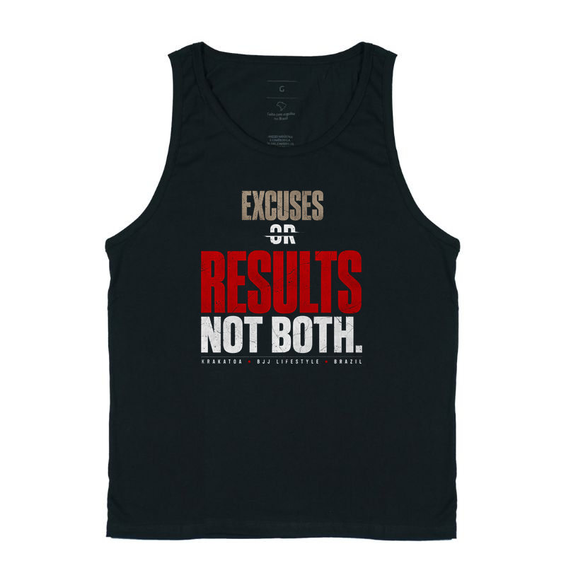 EXCUSES OR RESULTS. NOT BOTH. - Regata