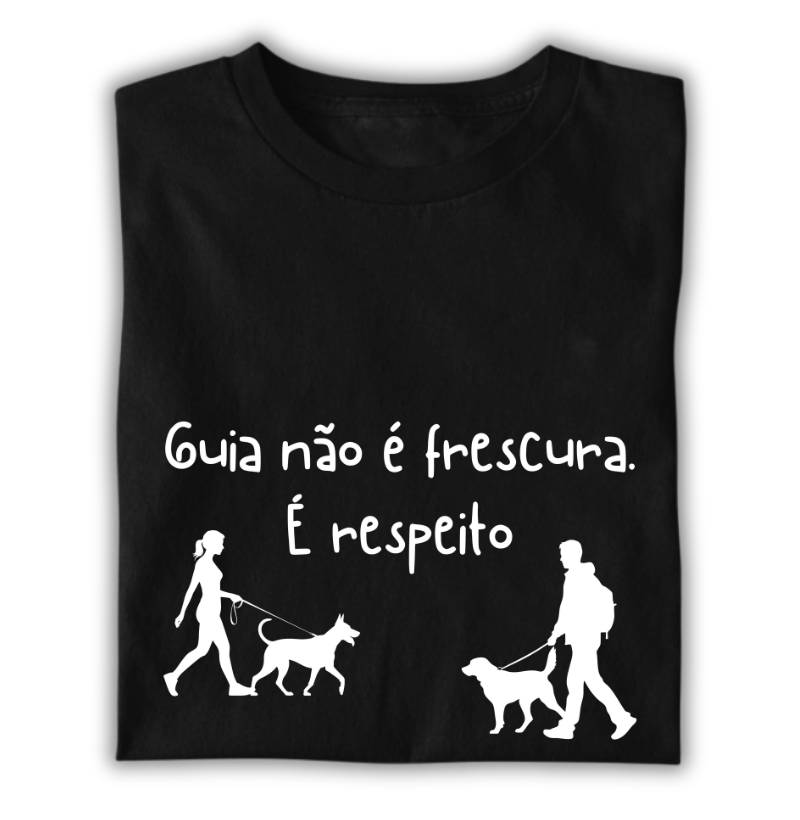 Guia não é frescura é respeito 