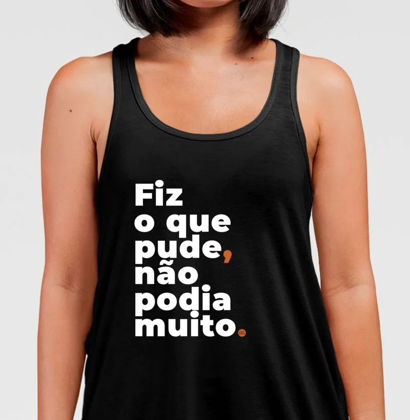 Fiz o que pude III