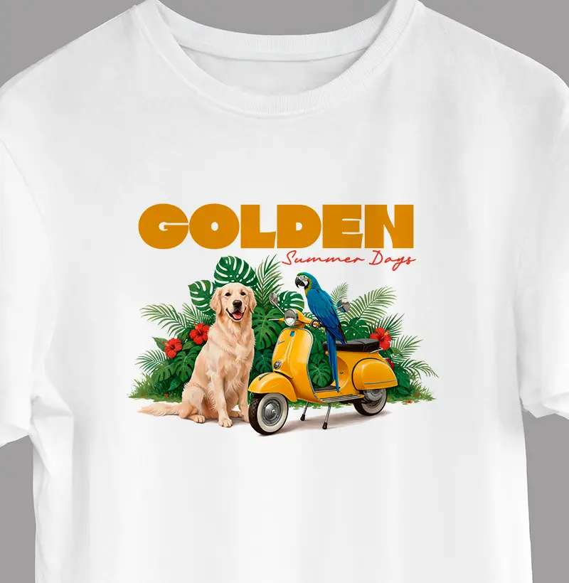 Golden Retriever | Summer Days