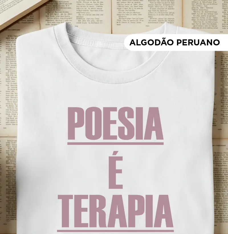 Poesia é terapia