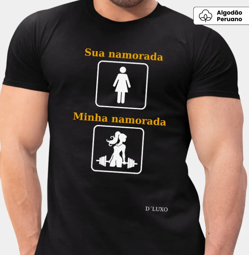 Sua namorada Minha namorada