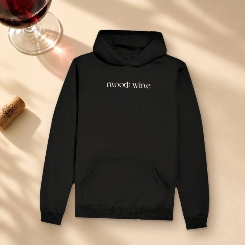 Mood: Wine - Hoodie Moletom