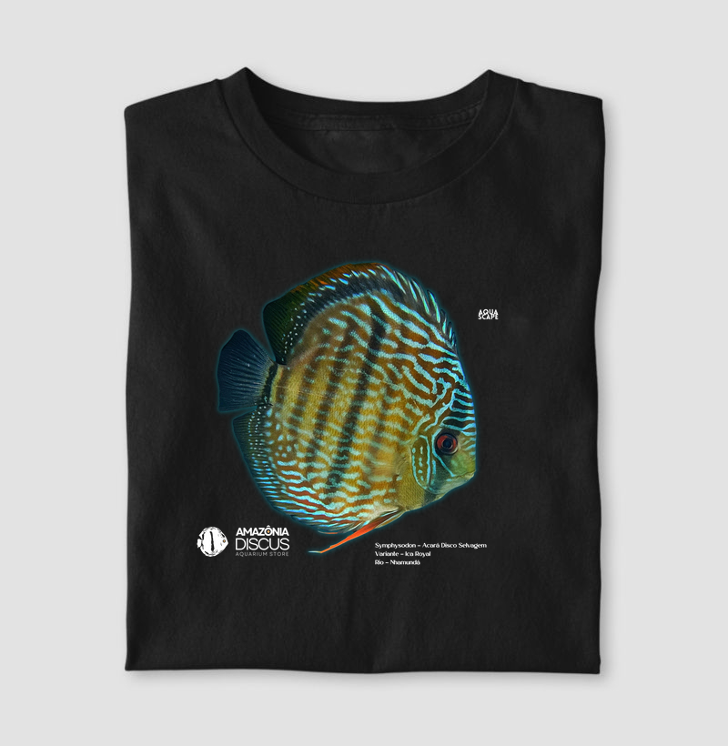 Ica Royal - Rio Nhamundá - Amazônia Discus Seleção Premium
