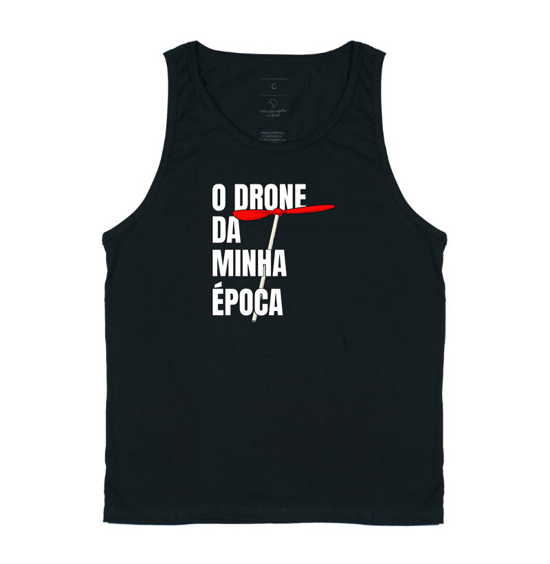 O Drone da minha época (Pirocóptero)