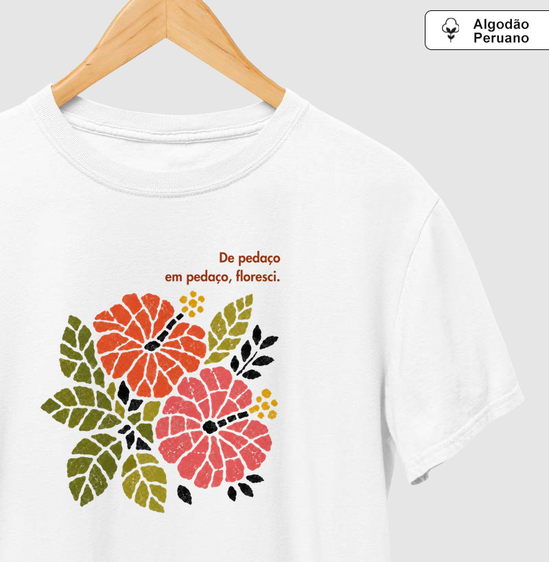 Caquinhos Botanico Algodão Peruano