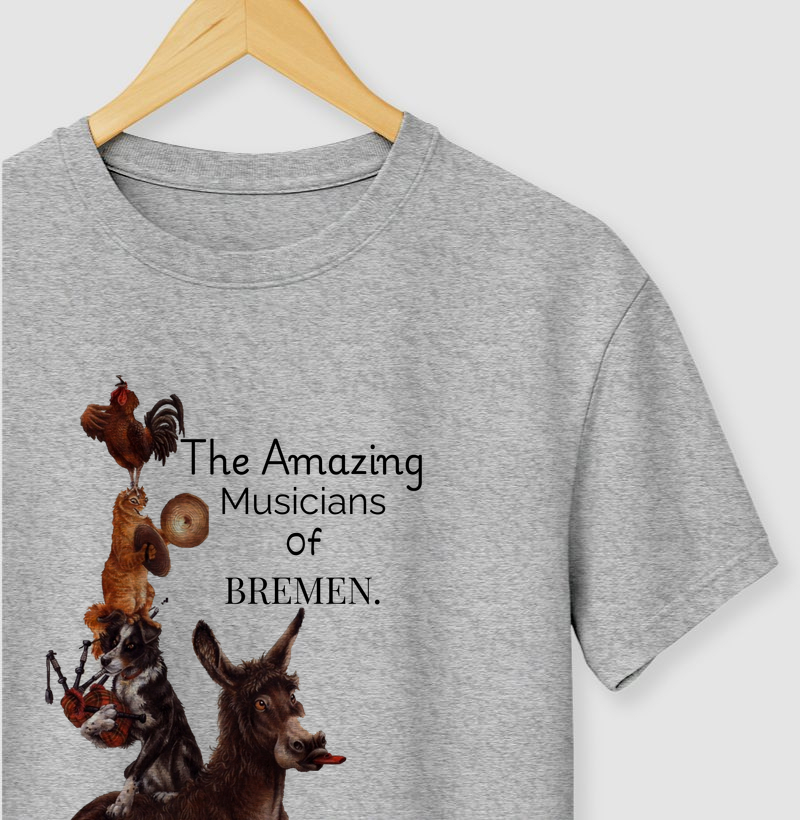 THE AMAZING MUSICIANS OF BREMEN 