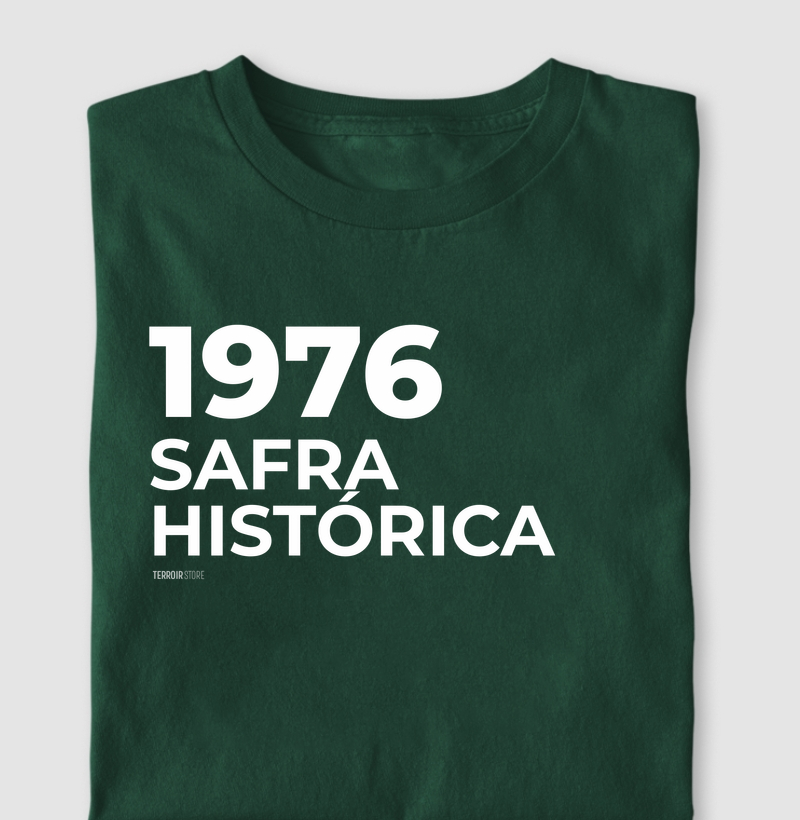 Camiseta Vinho - 1976 • Safra Histórica