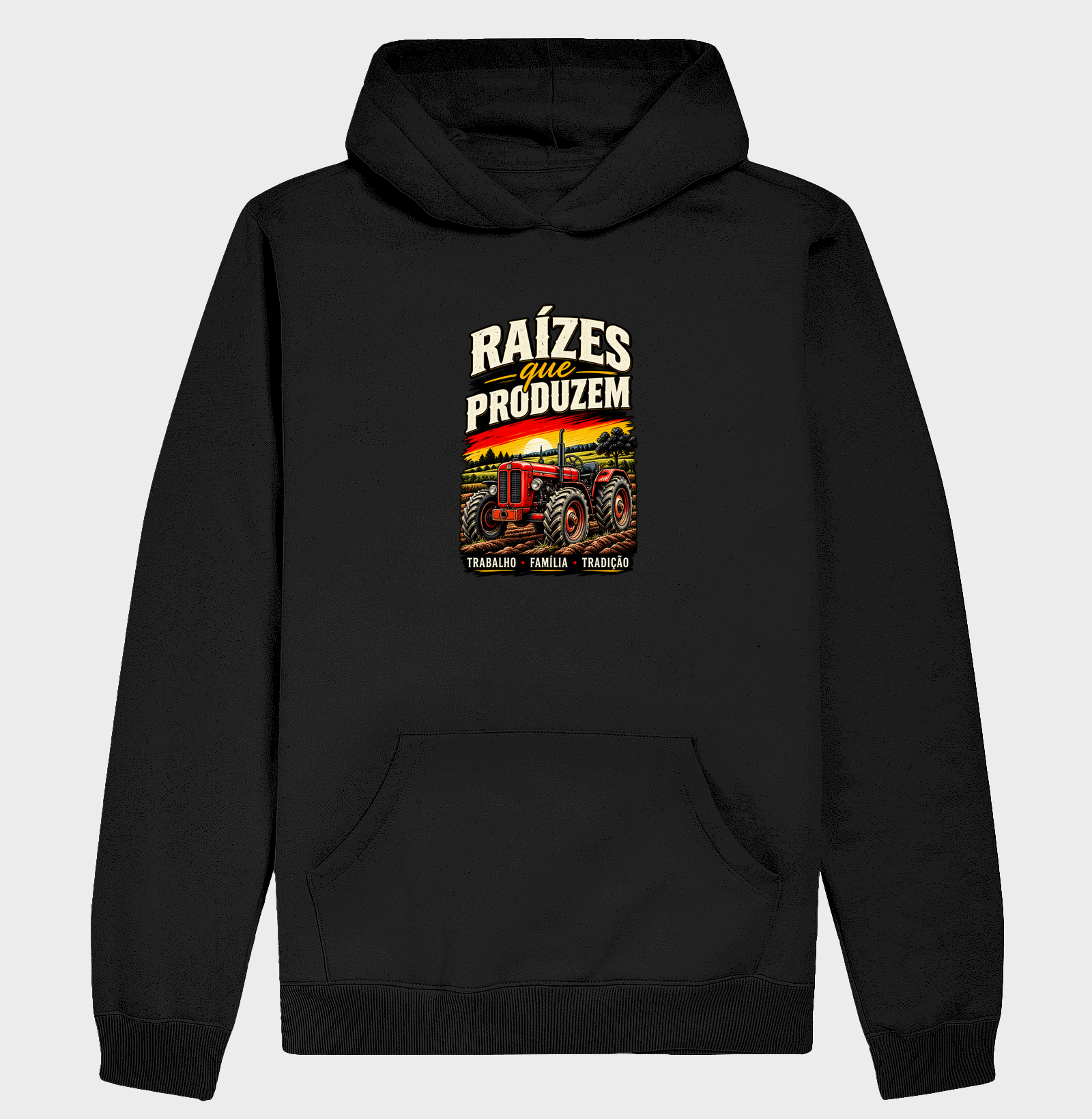 Raízes que produzem - Hoodie Moletom