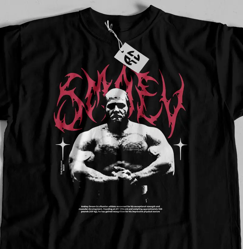 Camiseta Smaev | GymWear