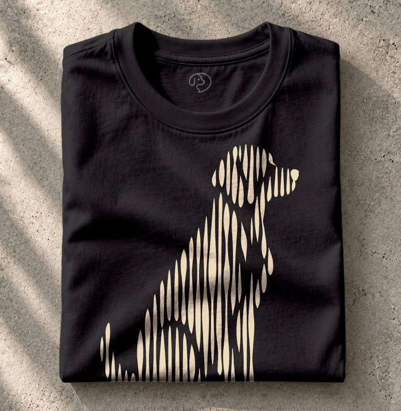 Dog Lines - Camiseta